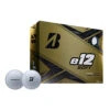 Bridgestone E12 Soft White Golf Balls - Dozen -All Golf Shop 9CWX6D