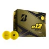 Bridgestone E12 SOFT Matte Yellow Golf Balls - Dozen 2 Bridgestone E12 SOFT Matte Yellow Golf Balls - Dozen -All Golf Shop 9CYX6D