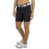 JoFit Belted 7.5 In Womens Golf Shorts -All Golf Shop GB505 BLKBLACK