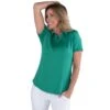 Jofit Performance Womens Golf Polo 1 Jofit Performance Womens Golf Polo -All Golf Shop GT218 EMERALD