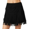 GGBlue Fringe Black 18in Womens Golf Skort -All Golf Shop K3020 B024BLACK